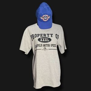 Indianapolis Motor Speedway Men's Tee & Hat